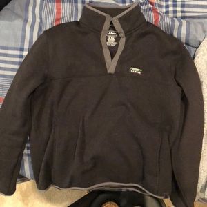 LL bean sweater fleece, XL, excellent condition!!